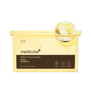 Medicube Deep Vita C Daily Quick 30 Sheet Masks – Vegan Certified, Triple Vitamin Complex for Radiance, Hydration & Skin Glow – Korean Face Masks