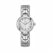 TAG Heuer Link Women’s Silver-Tone Roman Numeral Watch – WAT1416.BA0954