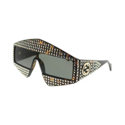 Gucci GG0357S-001 Havana/Grey Sunglasses – Luxury Acetate Frame