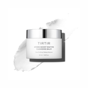 TIRTIR Hydro Boost Enzyme Cleansing Balm | Deep Hydration, Gentle Exfoliation, Makeup Remover for All Skin Types | Mineral Oil-Free, Hypoallergenic Korean Skincare, 1.69 oz
