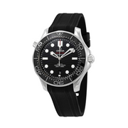 Omega Seamaster Automatic Black Dial Men’s Watch 210.32.42.20.01.001 – Swiss Made, Stainless Steel, Precision Chronometer