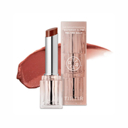 TIRTIR Waterism Glow Melting Balm | Hydrating, Plumping, Non-Sticky Lip Balm, 04 Fig Peach