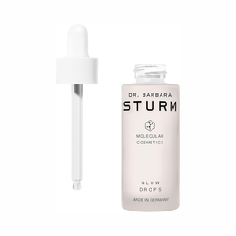 Dr. Barbara Sturm Glow Drops – Radiance-Boosting Serum with Hyaluronic Acid, Purslane & Wild Rose Extract – 1 fl oz / 30 ml