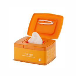 TIRTIR Perfect C Vita Ampoule Mask | 30 Sheets (310g) | Brightening Vitamin C Korean Sheet Mask for Radiant, Even Skin Tone | Hydrating Daily Face Mask