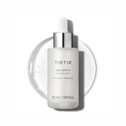 TIRTIR SOS Serum – Radiant Glow Boosting Hydrating Face Serum | Deep Moisture, Plumping & Anti-Aging Formula with Polyglutamic Acid & Peptides | Fragrance-Free, 1.69 fl. oz