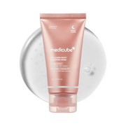 medicube Collagen Overnight Wrapping Peel-Off Mask – Hydrating & Elasticity-Boosting Facial Mask with Collagen, Ceramides & Adenosine | Korean Skincare, 2.53 fl.oz