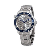 Omega Seamaster Automatic Men’s Watch 210.30.42.20.06.001 – Swiss Automatic, Grey Dial, Stainless Steel, 42mm Case