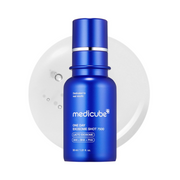 Medicube Zero Exosome Shot 7,500 PPM Spicule Facial Serum – Intensive Liquid Skin Booster with Exosome, AHA+BHA+PHA for Pore Care, Dead Skin Cell Removal, and Texture Refinement | Korean Skincare 1.01 fl.oz