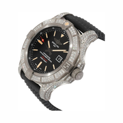 Breitling Avenger Blackbird Pre-Loved Titanium 53mm Swiss Automatic Watch – Box, Papers & Certificate