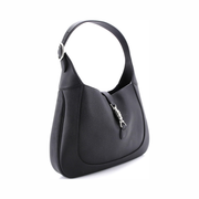 Gucci Pre-Loved Jackie 1961 Hobo Bag – Large Black Leather Classic Icon