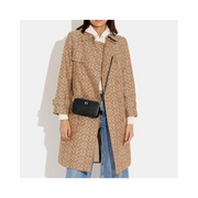 Coach Kira Polished Pebble Leather Crossbody Bag – Versatile Multi-Wear Design, Sleek Compact Organizer