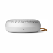 Bang & Olufsen Beosound A1 3rd Gen – Portable Waterproof Bluetooth Speaker with 360° Sound, 3 Built-in Microphones & 24-Hour Battery, Cradle to Cradle Certified, Natural Aluminum