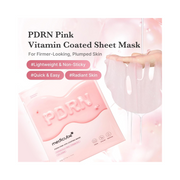 Medicube Salmon DNA PDRN Pink Vita Coating Sheet Mask (10 Sheets) – Korean Hydrating, Firming, and Brightening Sheet Mask with Collagen & Vitamin B12 for Glass Skin – 22g x 10ea