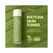 TIRTIR Matcha Skin Toner – Hydrating & Anti-Redness Korean Facial Toner with Jeju Matcha-PDRN (5.07 Fl Oz)