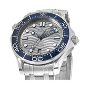 Omega Seamaster Automatic Men’s Watch 210.30.42.20.06.001 – Swiss Automatic, Grey Dial, Stainless Steel, 42mm Case