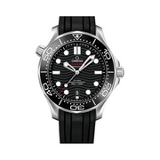Omega Seamaster Automatic Black Dial Men’s Watch 210.32.42.20.01.001 – Swiss Made, Stainless Steel, Precision Chronometer