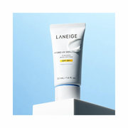 LANEIGE Hydro UV Defense Sunscreen SPF 50+ – Lightweight Korean Broad Spectrum Protection with No White Cast