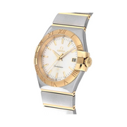 Omega Constellation Men’s Watch 123.20.35.60.02.002 – Swiss Made, Co‑Axial Chronometer, 39.5mm Dress Watch