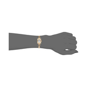 Hamilton American Classic Lady Vintage Quartz Watch – Swiss Made, 15x19mm Yellow PVD Stainless Steel, Mother of Pearl Dial, Yellow Steel Bracelet