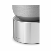 Bang & Olufsen Beosound Balance Wireless Multiroom Speaker – Natural Aluminum, 360° Stereo Sound, App-Controlled