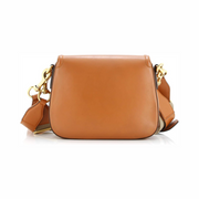 Gucci Pre-Loved Lady Web Medium Shoulder Bag – Orange Leather