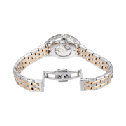 Hamilton Jazzmaster Lady Automatic Watch – Swiss Made, 30mm Bicolor Stainless Steel Case, Mother of Pearl Dial, Bicolor Bracelet