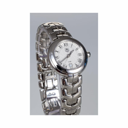 TAG Heuer Link Women’s Silver-Tone Roman Numeral Watch – WAT1416.BA0954