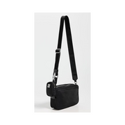 Tory Burch Virginia Nylon Shoulder Bag – Lightweight Crossbody with Adjustable Strap & Zip Pockets