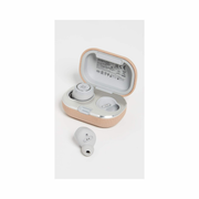 Bang & Olufsen Beoplay E8 2.0 True Wireless Earphones with Qi Charging Case – Natural Finish, Premium Sound
