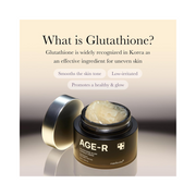 medicube AGE-R Glutathione Glow Capsule Facial Cream – Instant Lifting & Brightening Moisturizer with Collagen Peptides – Improves Blemishes and Uneven Skin Tone – Korean Skincare – 1.69 fl.oz