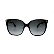 Gucci Women’s Lightness Square Sunglasses – Stylish Gradient Lenses, Velvet Case, Non-Polarized