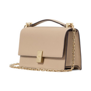 Kate Spade New York Deco Mini Leather Flap Chain Crossbody – Timeless Luxury Handbag