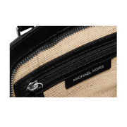 Michael Kors Taryn Small Convertible Top Zip Tote Crossbody – Black