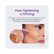 TIRTIR Niacinamide 20% Serum | Pore Minimizer, Oil Control, Brightening Korean Face Serum, 30ml