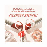 TIRTIR Waterism Glow Melting Balm | Hydrating, Plumping, Non-Sticky Lip Balm, 04 Fig Peach