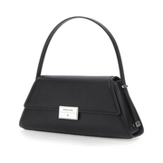 Michael Kors-BestJuice Premium Leather Shoulder Bag – Silver-Tone Hardware, Adjustable Strap