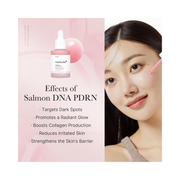 medicube Salmon DNA PDRN Pink Peptide Serum – Hydrating, Firming & Brightening Korean Serum with Niacinamide & Peptides | 1.01 fl.oz