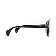Gucci GG0447S Black Polarized Sunglasses – 58mm