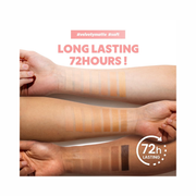 TIRTIR Mask Fit All Cover Pink Cushion Foundation – High Coverage, Velvety Matte Finish, Long-Lasting Korean Cushion (#13N Fair Ivory, 0.63 Fl Oz)