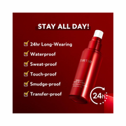 TIRTIR Mask Fit Makeup Fixer – 24H Long-Lasting, Transfer-Resistant Lightweight Setting Spray (Original, 2.7 Fl Oz)