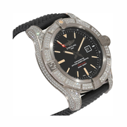 Breitling Avenger Blackbird Pre-Loved Titanium 53mm Swiss Automatic Watch – Box, Papers & Certificate