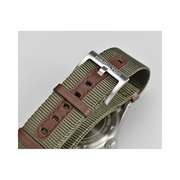 Hamilton Khaki Field Mechanical 38mm Watch – Swiss Made, Stainless Steel Case, Black Dial, Green NATO Strap