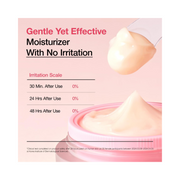 Anua Peach Niacinamide Cream – Hydrating Face Moisturizer with Vitamin B12, Collagen, Ceramides & Panthenol for Dry Skin and Glass Skin (50ml / 1.69 fl.oz)