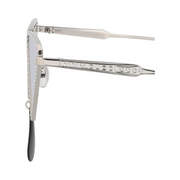 Gucci Cat Eye Metal Sunglasses – Luxury Designer Eyewear with 60mm Oversized Lenses & Metal Frame