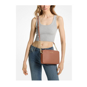 Michael Kors Jet Set Travel Large East/West Crossbody Bag – Saffiano Leather