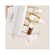 SKIN1004 Madagascar Centella Travel Kit – 5-Step Korean Skincare Trial Set with Toner, Ampoule, Cream, Cleansing Oil & Foam – Mini Skincare Gift Set (For Women, Mom, Mother’s Day, Travel Size)