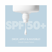 TIRTIR Hydro UV Shield Sunscreen | SPF 50+ Broad Spectrum UVA/UVB Protection | Lightweight Korean Face Sunscreen, No White Cast, Hydrating, Non-Greasy, 1.69 fl. oz.