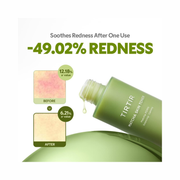 TIRTIR Matcha Skin Toner – Hydrating & Anti-Redness Korean Facial Toner with Jeju Matcha-PDRN (5.07 Fl Oz)