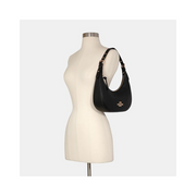 Coach Unisex Bailey Hobo – Refined Pebble Leather Curved Shoulder Bag