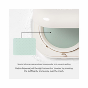 LANEIGE Neo Blurring Powder – Korean Oil-Control Compact with Pore-Blurring Finish & Travel-Friendly No-Spill Design